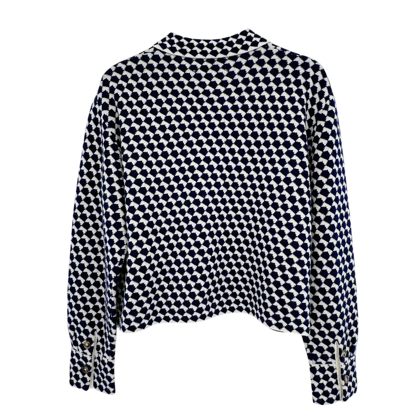LA LIGNE Patterned Cropped Jane Jacket S - flyKAMP