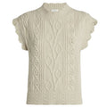 SANDRO Moise Cable Knit Vest XS - flyKAMP