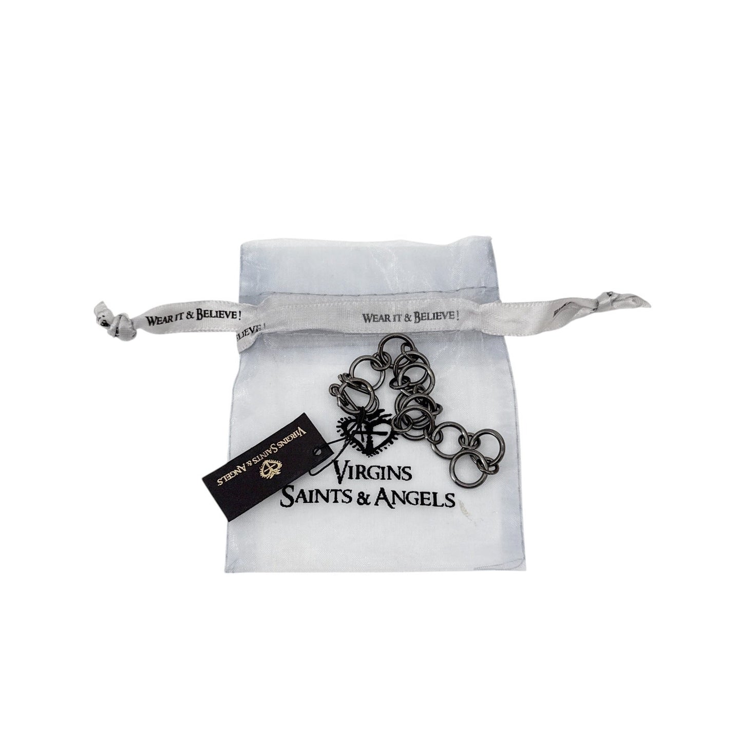 VIRGINS SAINTS & ANGELS VSA The Betty Extender in Gunmetal