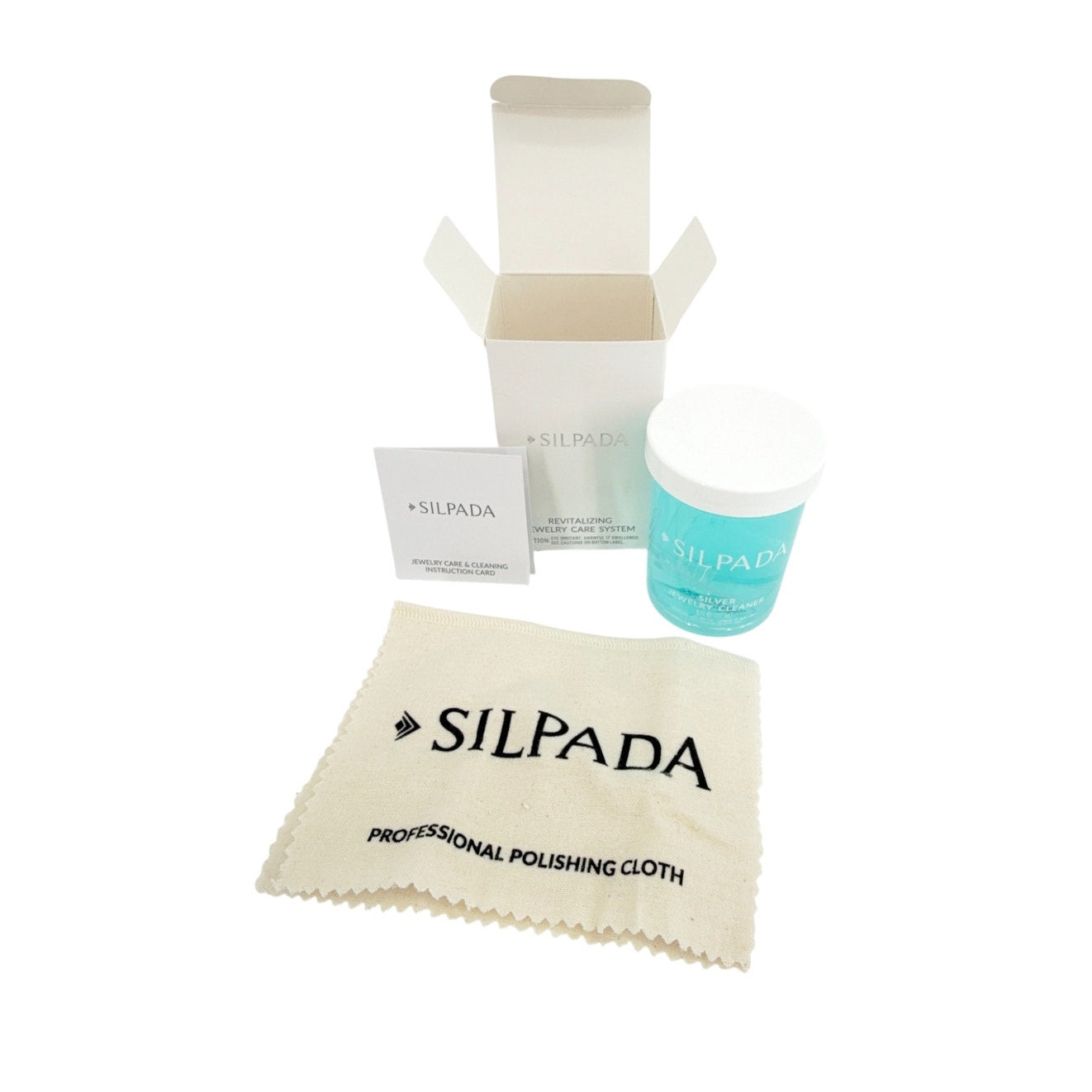 SILPADA 6 oz Silver Jewelry Cleaning Set