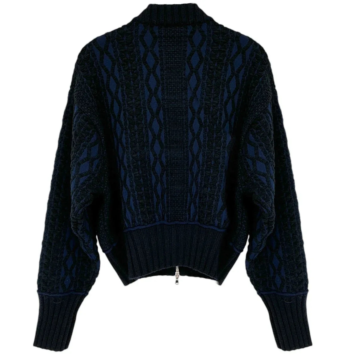 3.1 PHILLIP LIM Woven Mock Cable Bomber M - flyKAMP