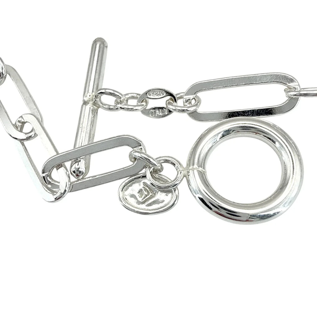 SILPADA Let’s Link Chain Necklace in Sterling Silver 20” - flyKAMP