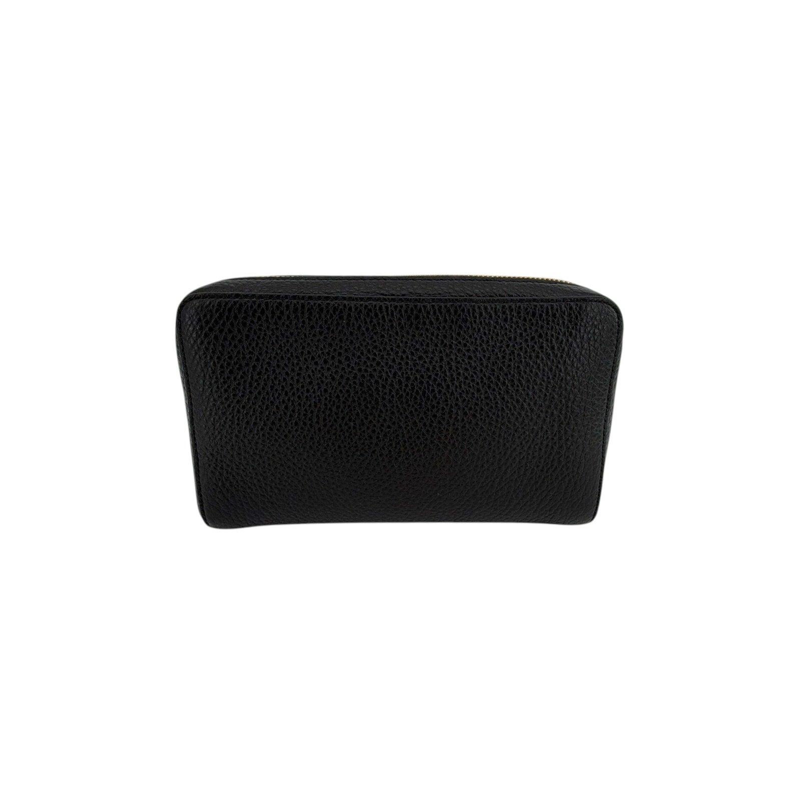 TOM FORD Medium Leather Cosmetics Case in Black Tom Ford