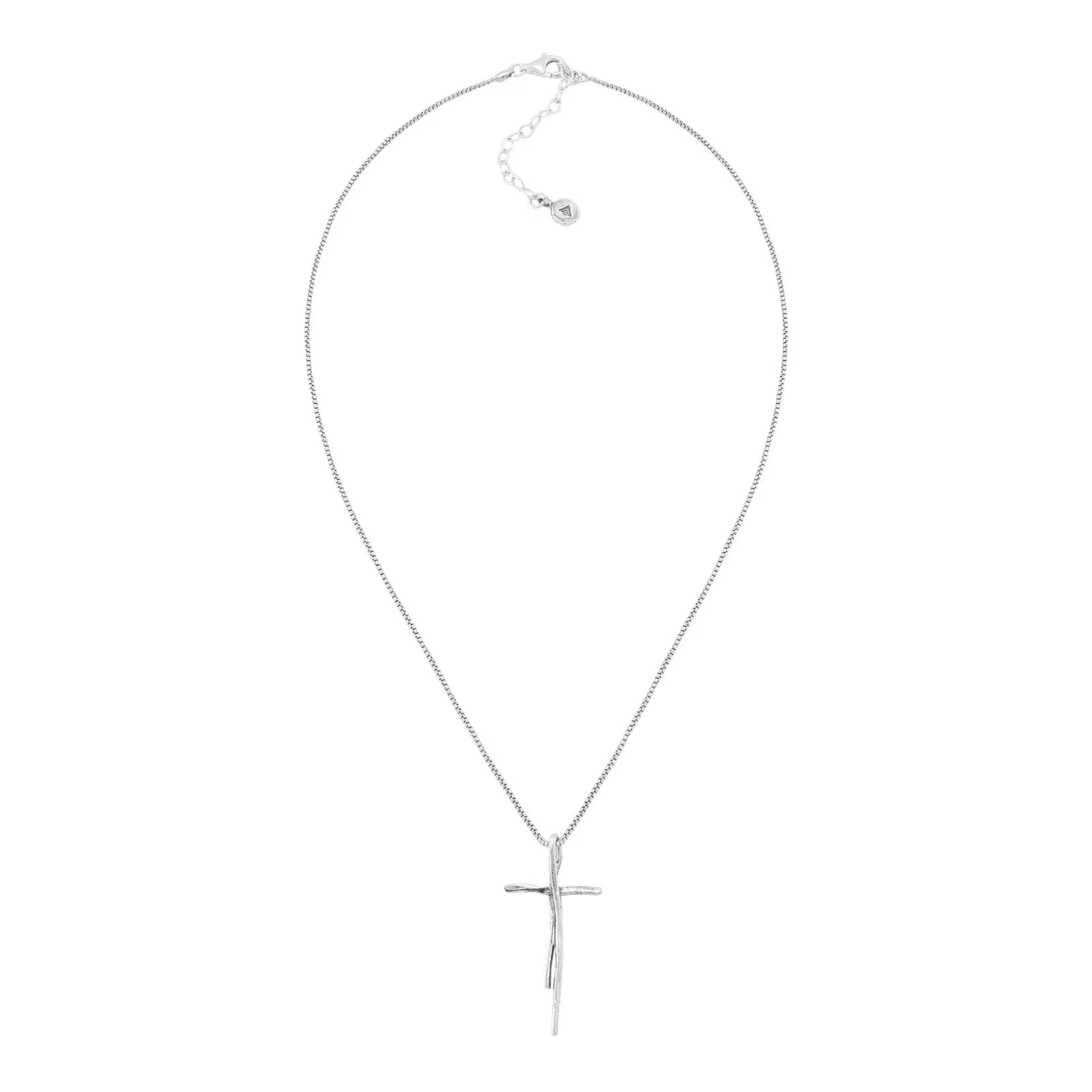 SILPADA Organic Cross Pendant Necklace - flyKAMP