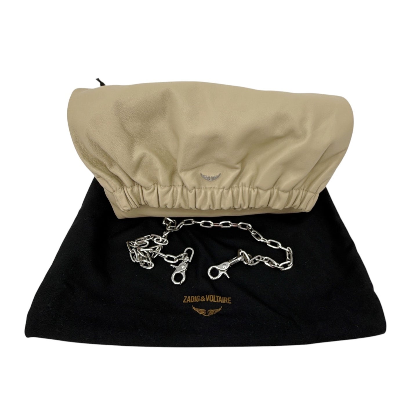 ZADIG & VOLTAIRE Rockyssime Bag in Relax