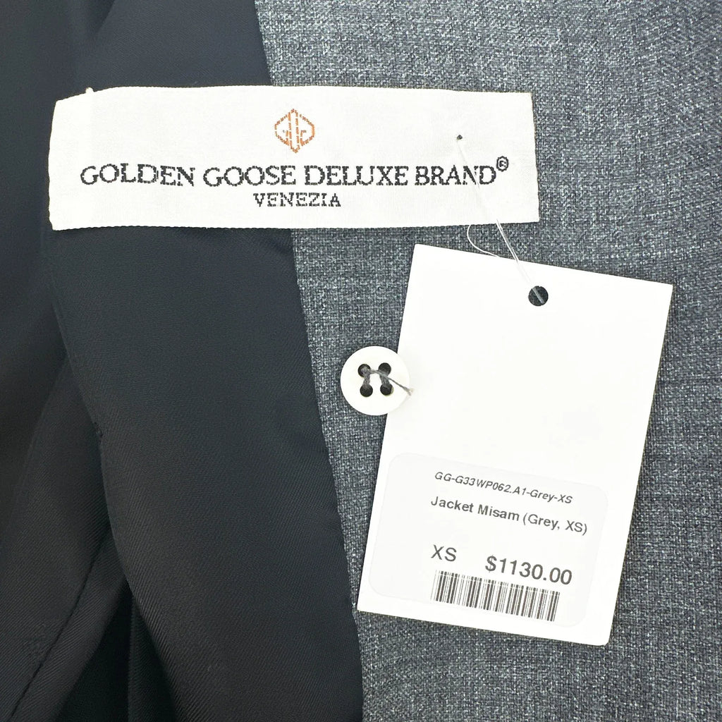 GOLDEN GOOSE Misam Double Breasted Blazer Jacket XS - flyKAMP