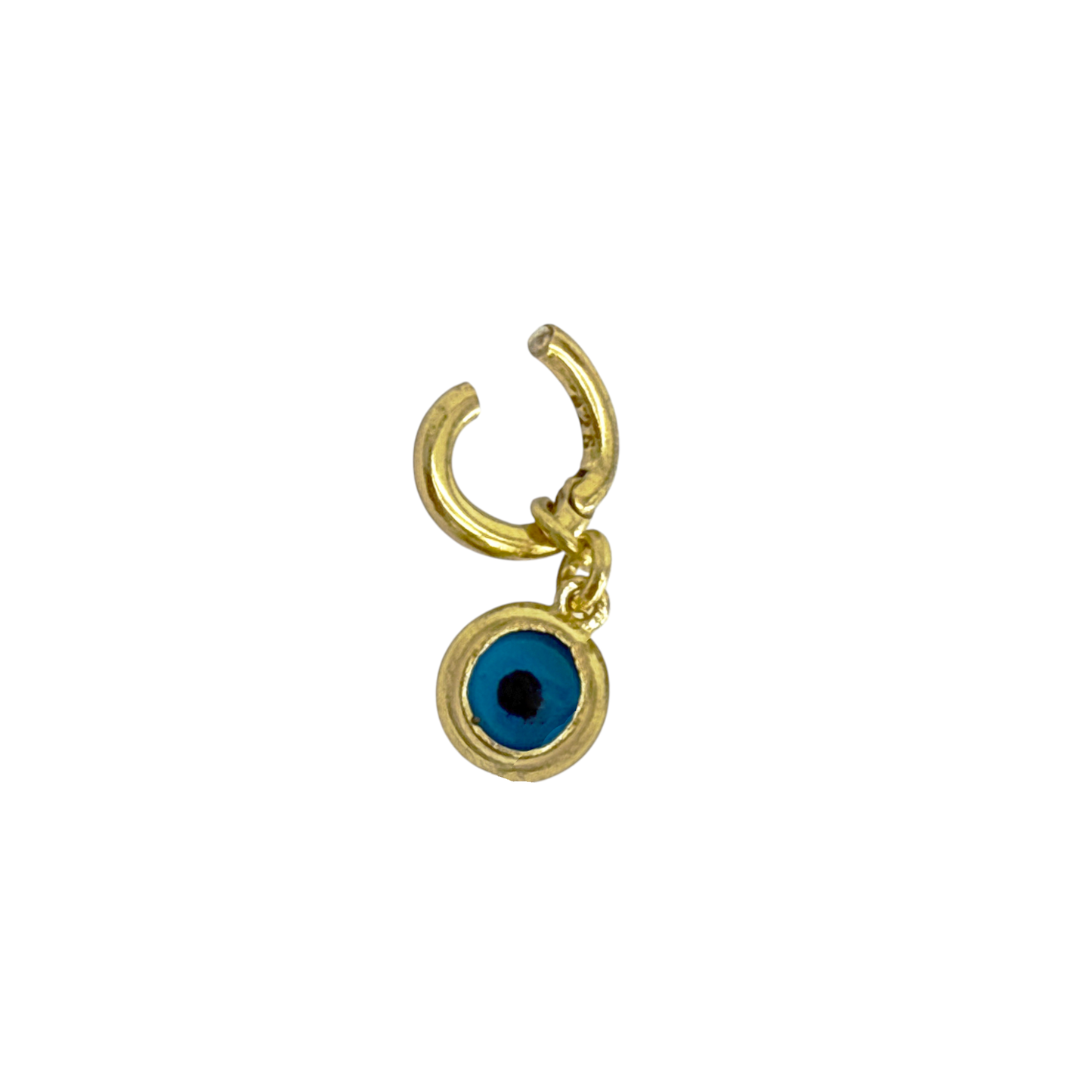 MAISON IREM x ANTHROPOLOGIE Pendant Charm Evil Eye in Blue
