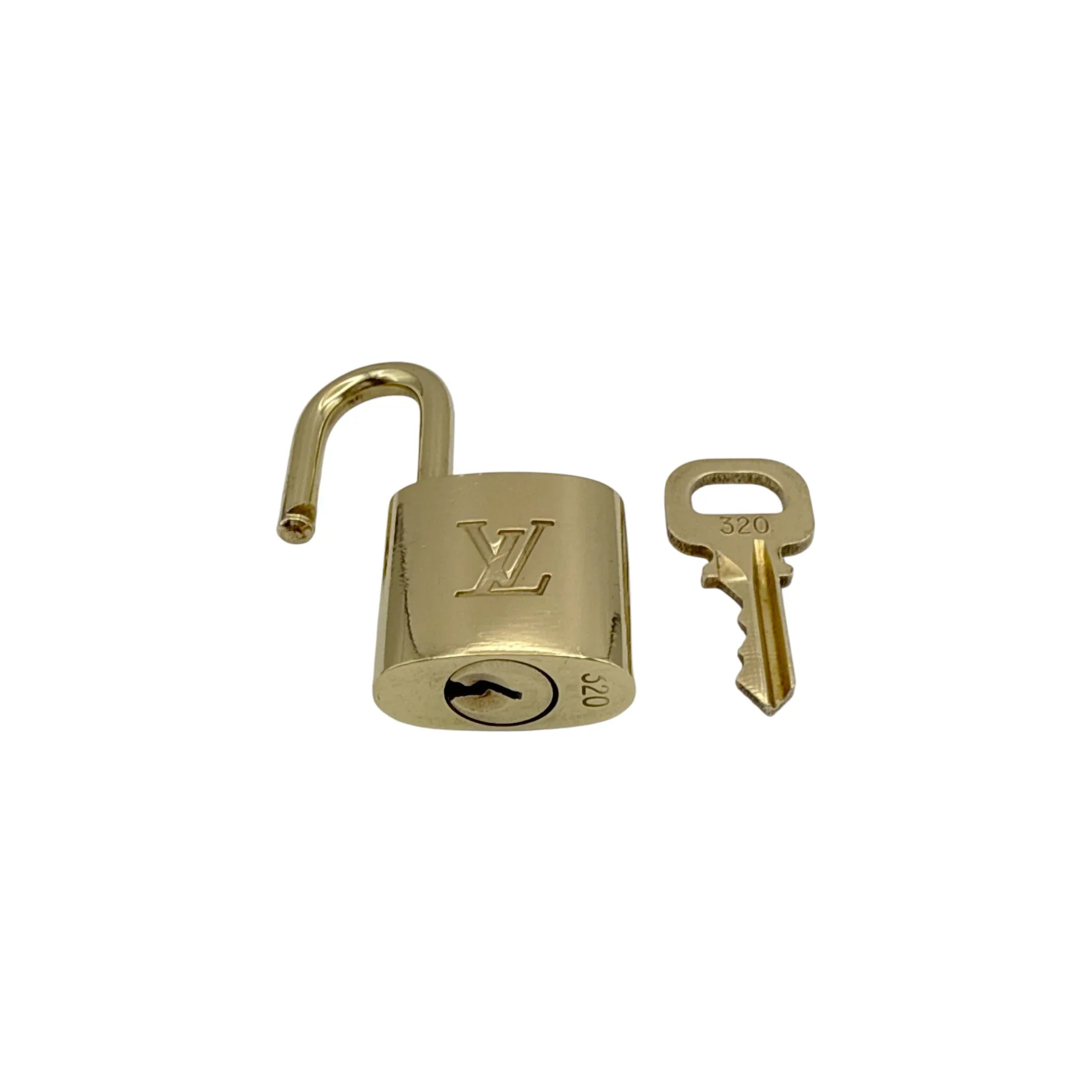 LOUIS VUITTON Padlock & Key #320 - flyKAMP