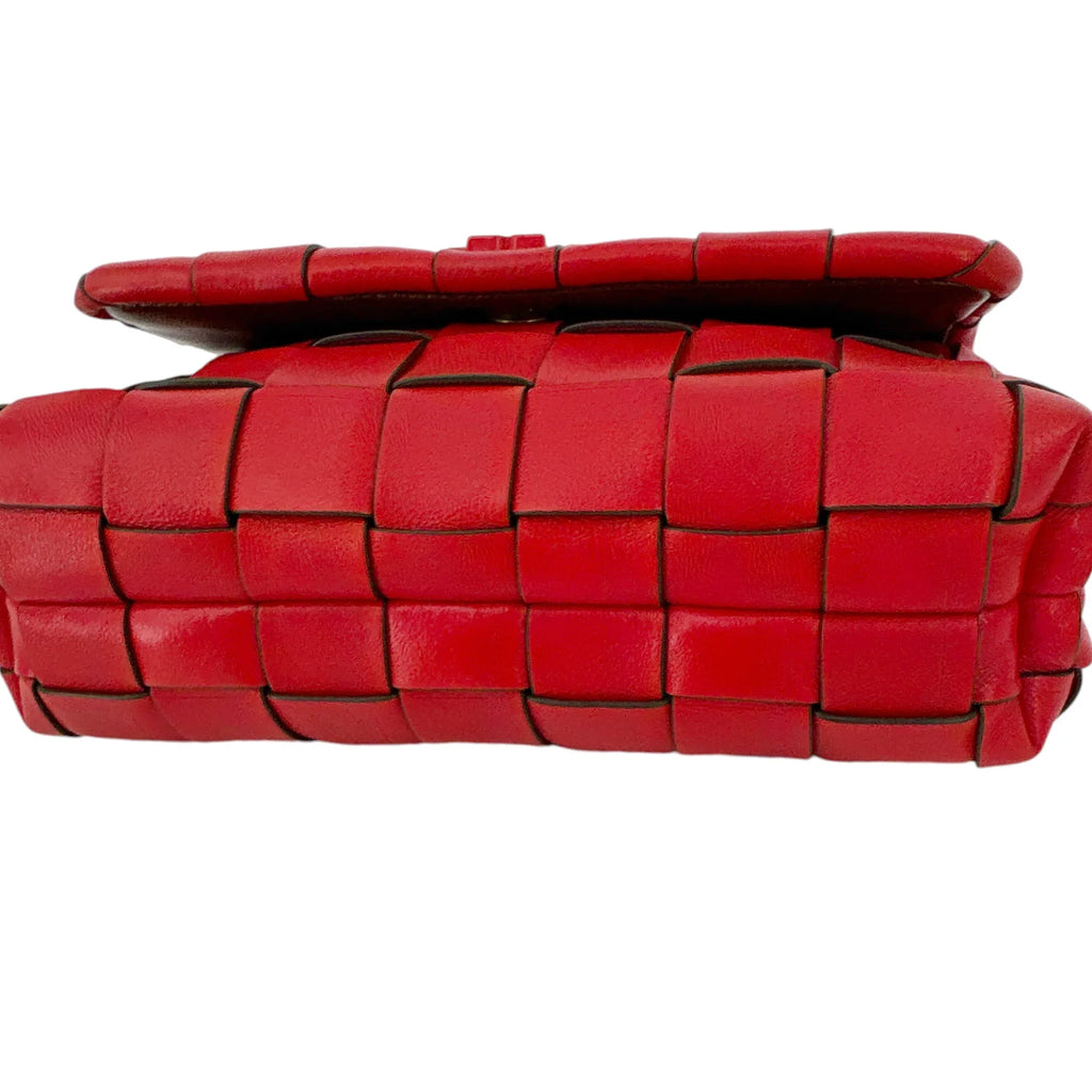 TORY BURCH Kira Heart Woven Mini Bag - flyKAMP