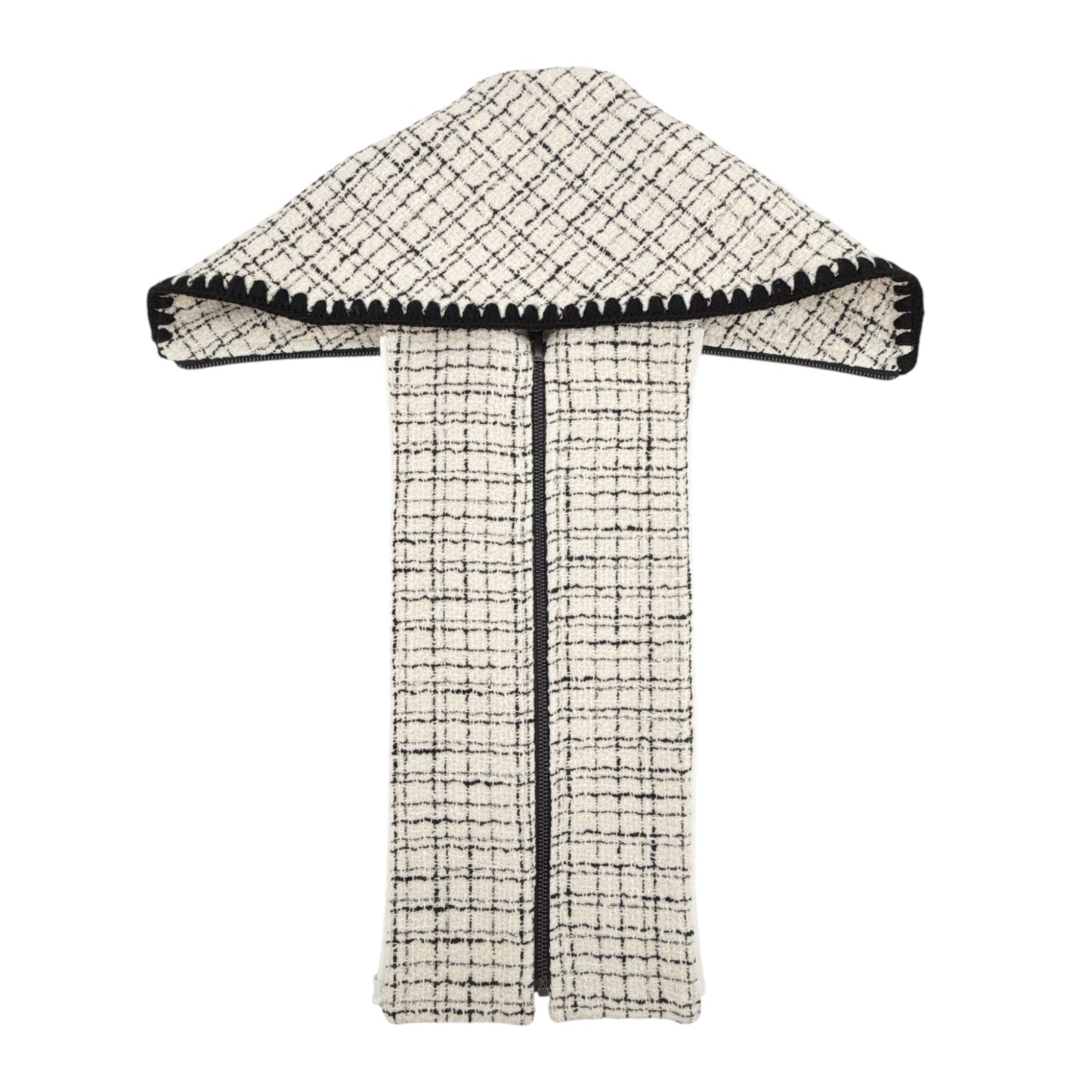 VERONICA BEARD Piney Dickey in White & Black