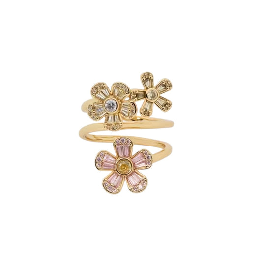 KATE SPADE New York Fleurette Ring Size 7