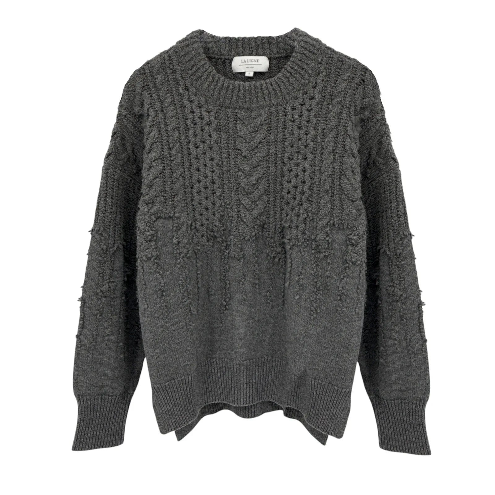 LA LIGNE Allan Sweater in Grey S - flyKAMP