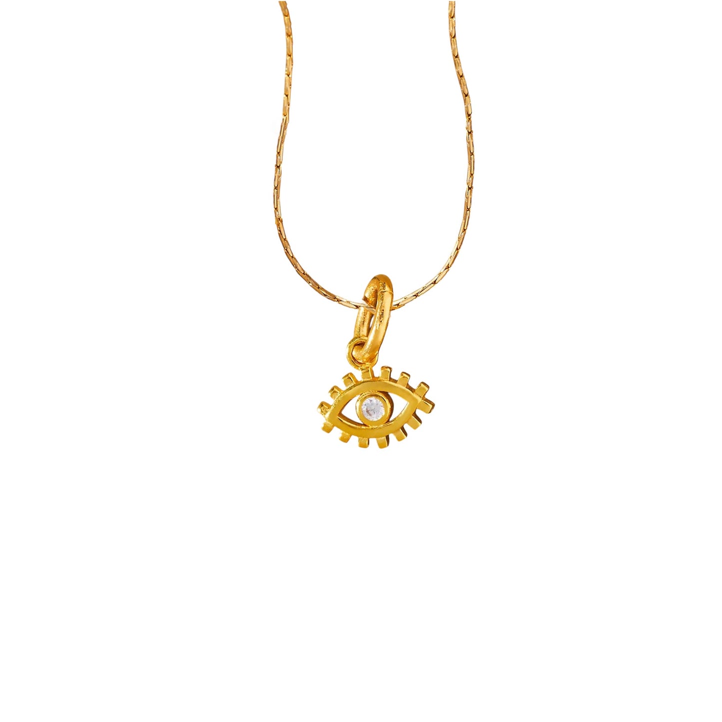 MAISON IREM x ANTHROPOLOGIE Charm Evil Eye in Gold