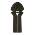 VERONICA BEARD Cashmere Hoodie Dickey || Army - flyKAMP