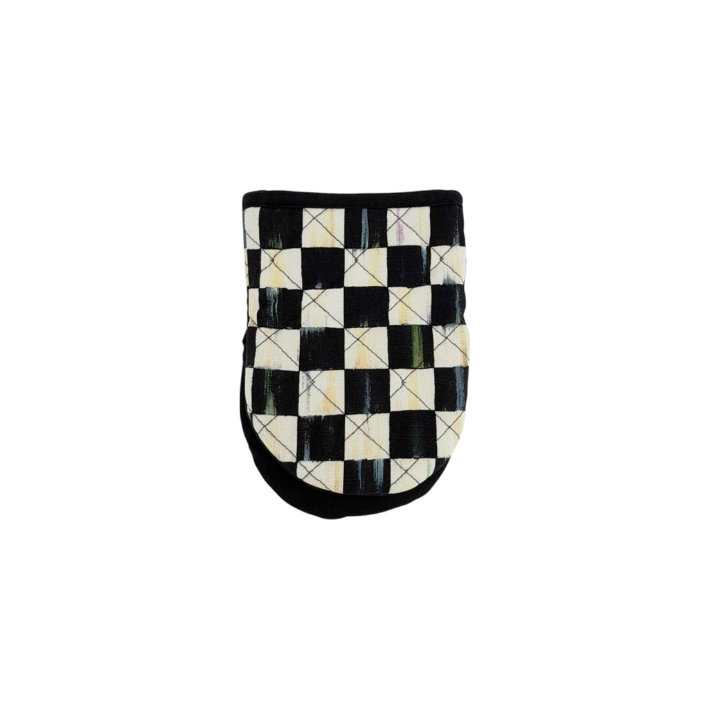 MACKENZIE-CHILDS Courtly Check Mini Oven Mitt Mackenzie-Childs