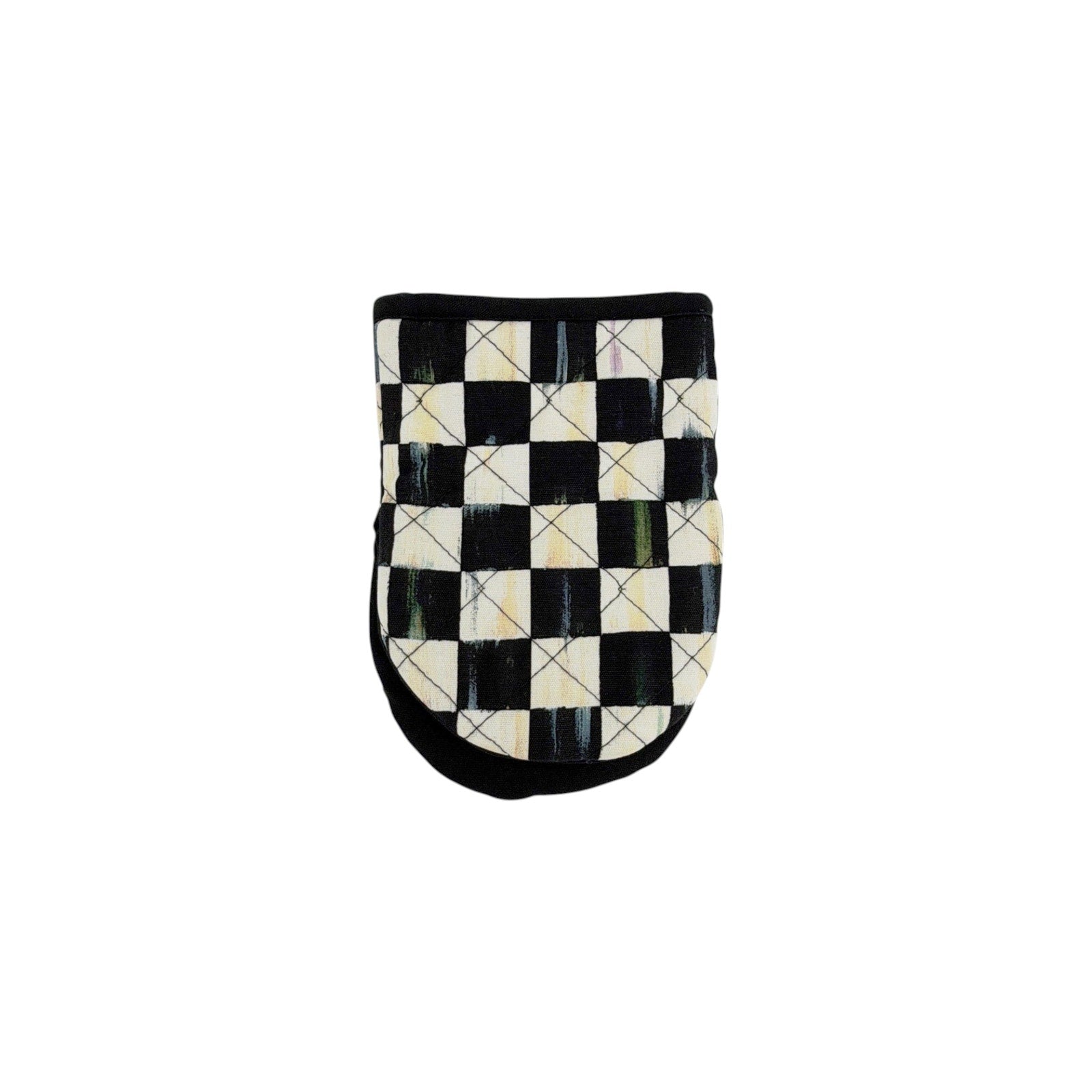MACKENZIE-CHILDS Courtly Check Mini Oven Mitt Mackenzie-Childs