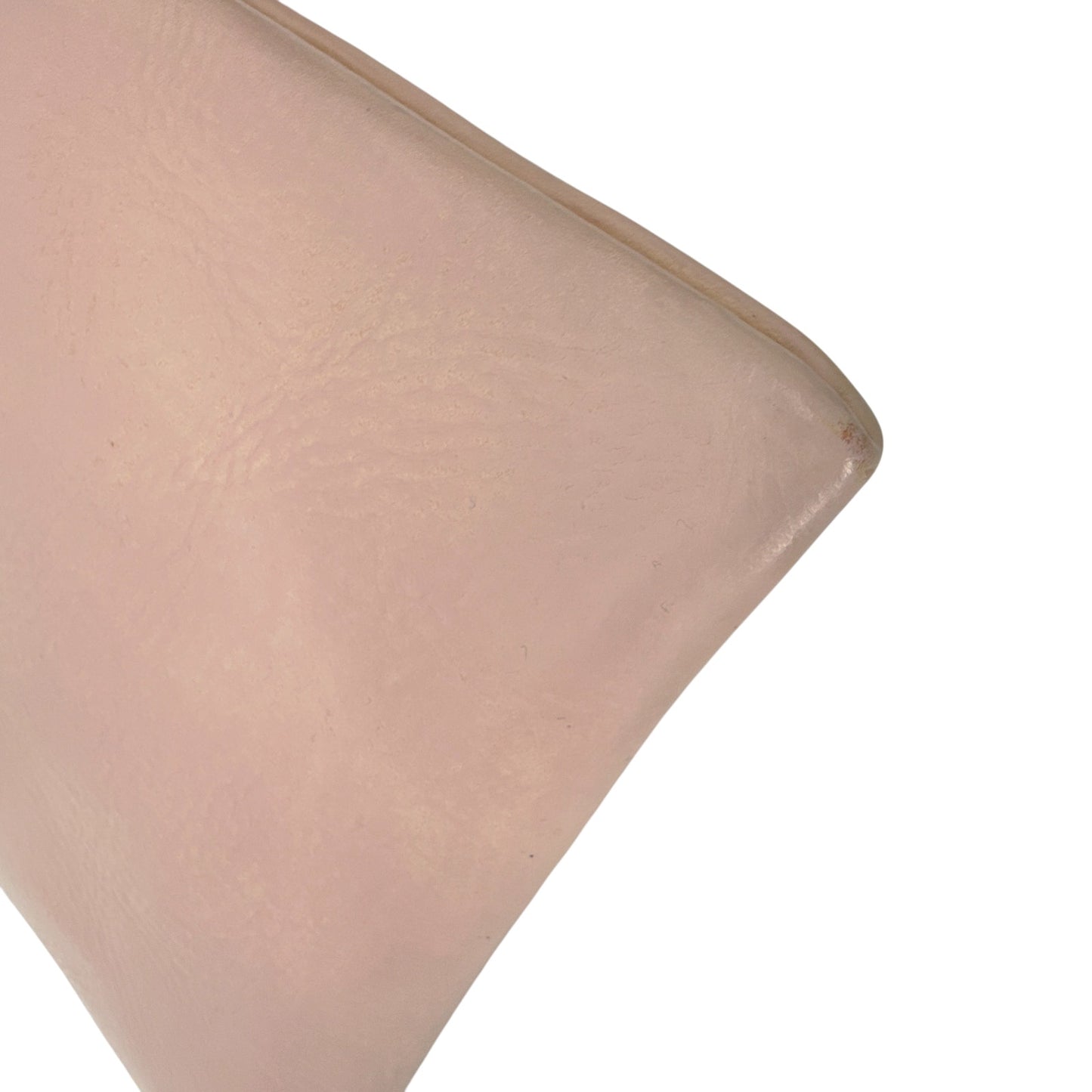 CLARE V. Lauren Supreme Crossbody Bag in Ballet & Crossbody Chain Strap