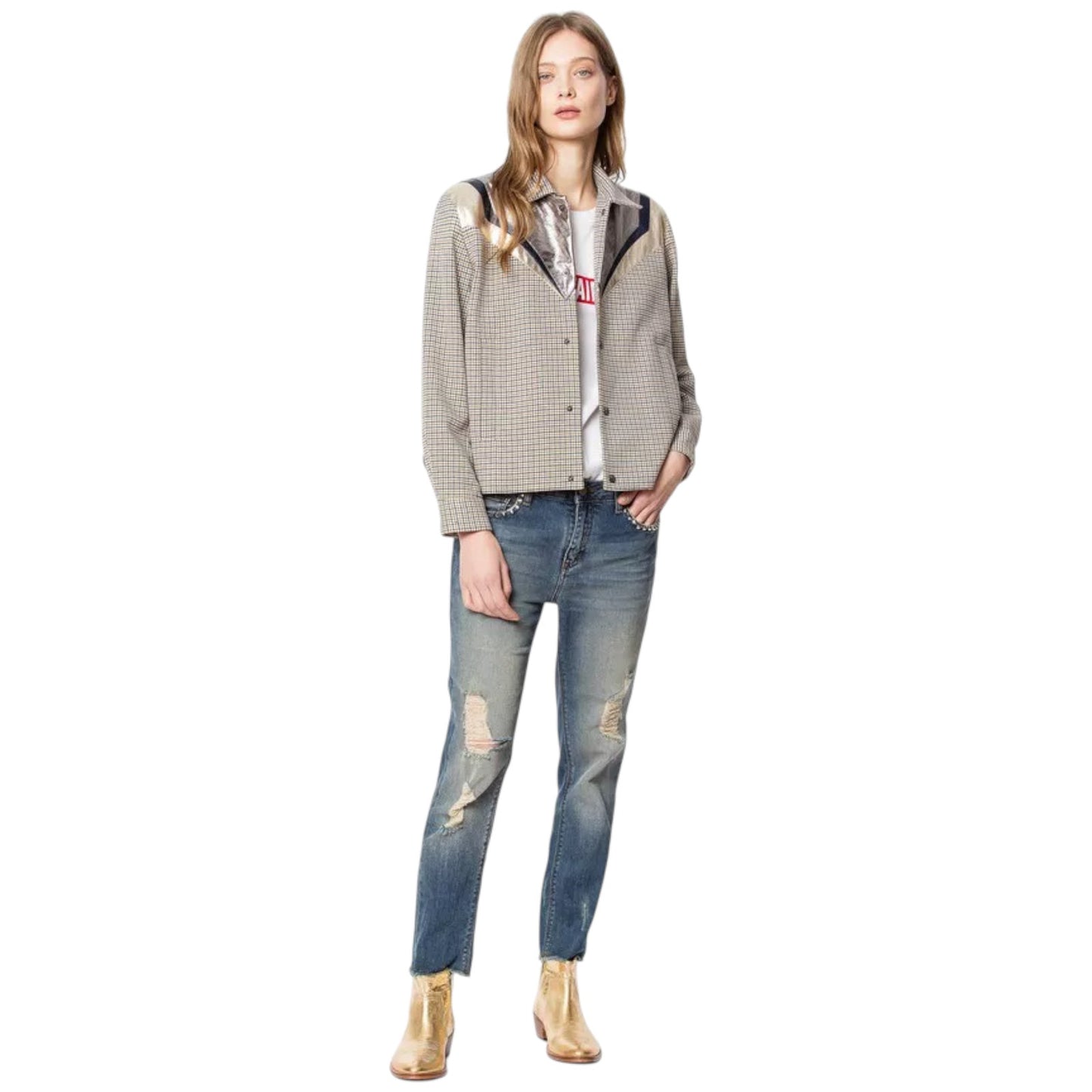 ZADIG & VOLTAIRE Kartys Car Jacket M