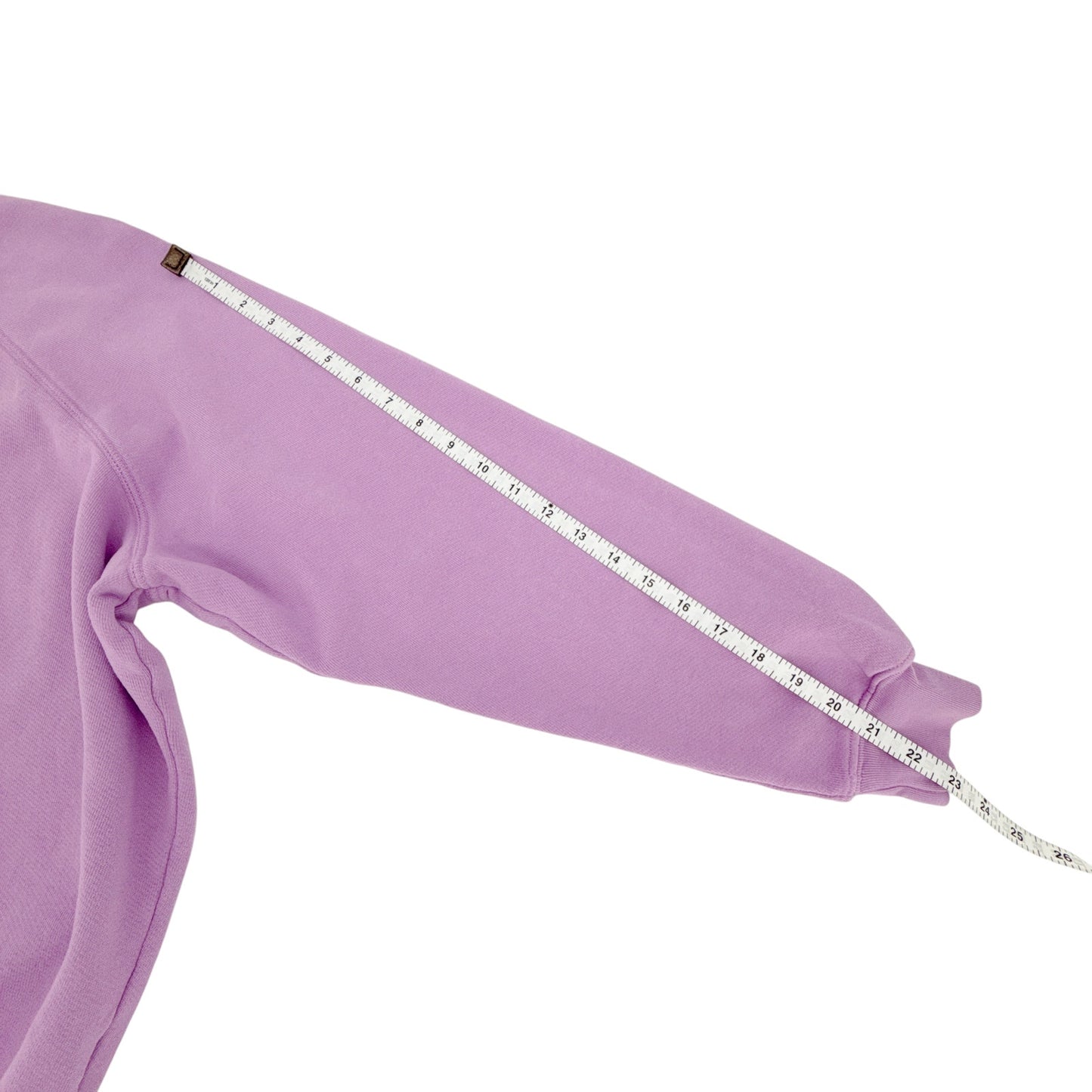 MOTHER The Biggie Concert Sweatshirt in Mother Surf S