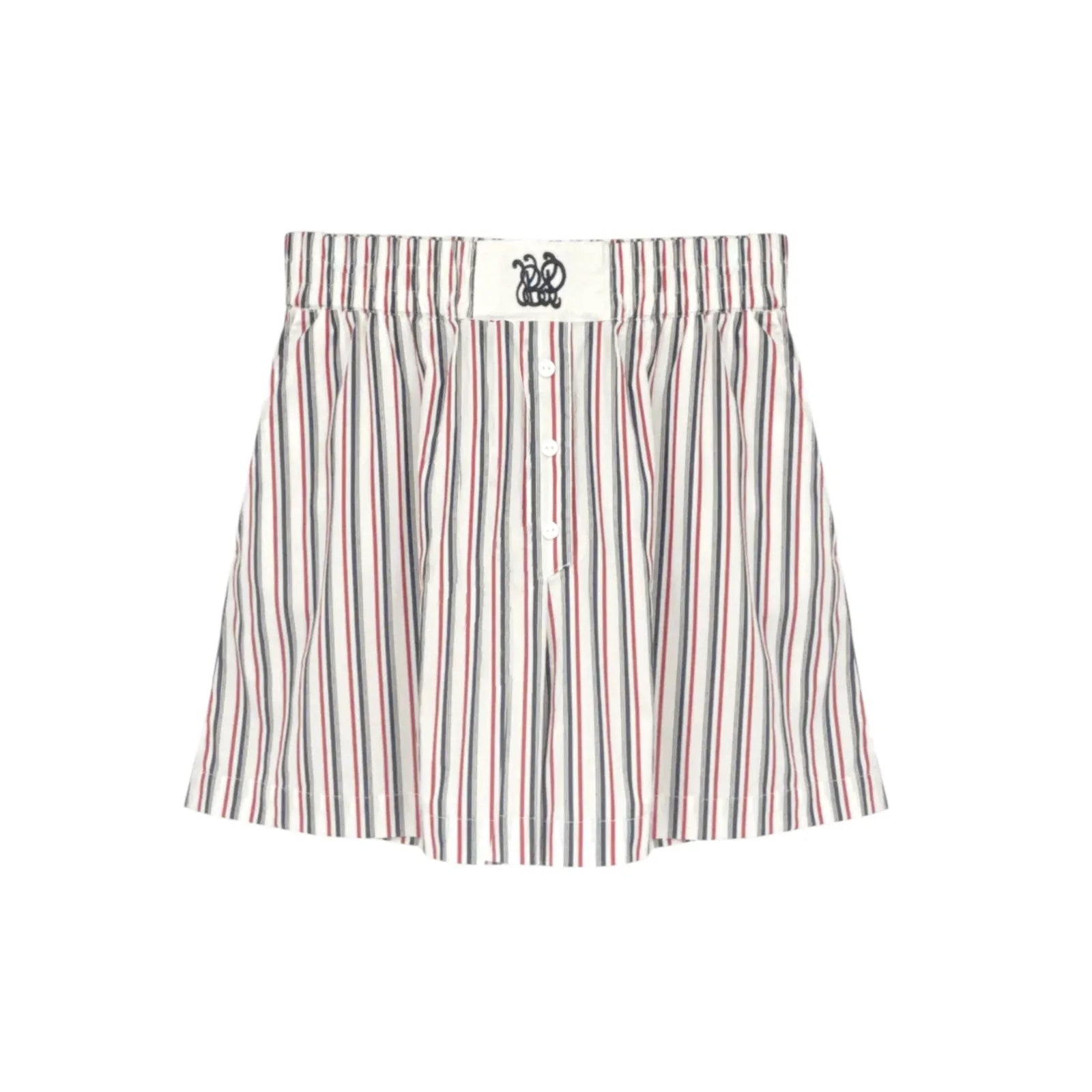 BAUM UND PFERDGARTEN Natie Shorts Haute Red Stripe FR34|US2|XS - flyKAMP