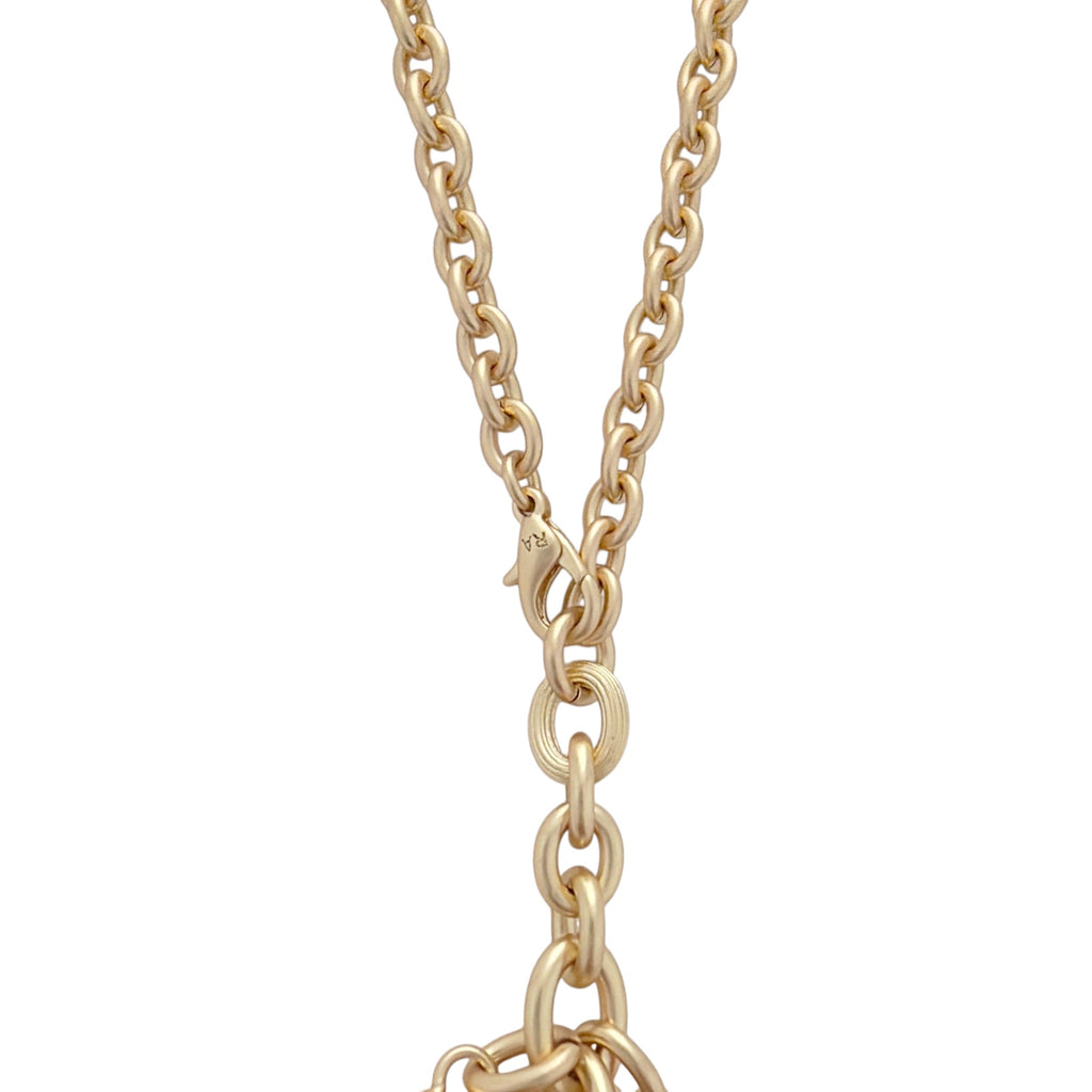 ROXANNE ASSOULIN The Family of Hearts Pendant Necklace Roxanne Assoulin