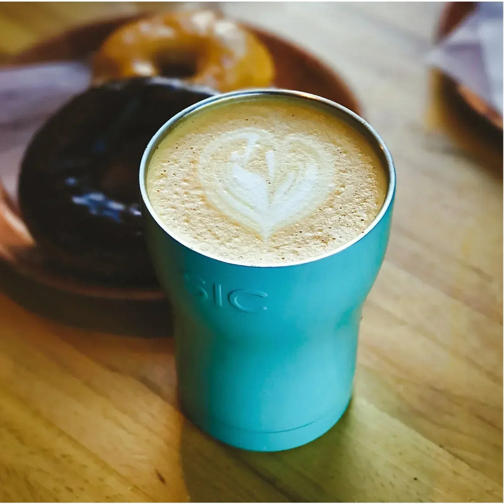 SIC Seriously Ice Cold 12 oz Tumbler in Seafoam Blue - flyKAMP