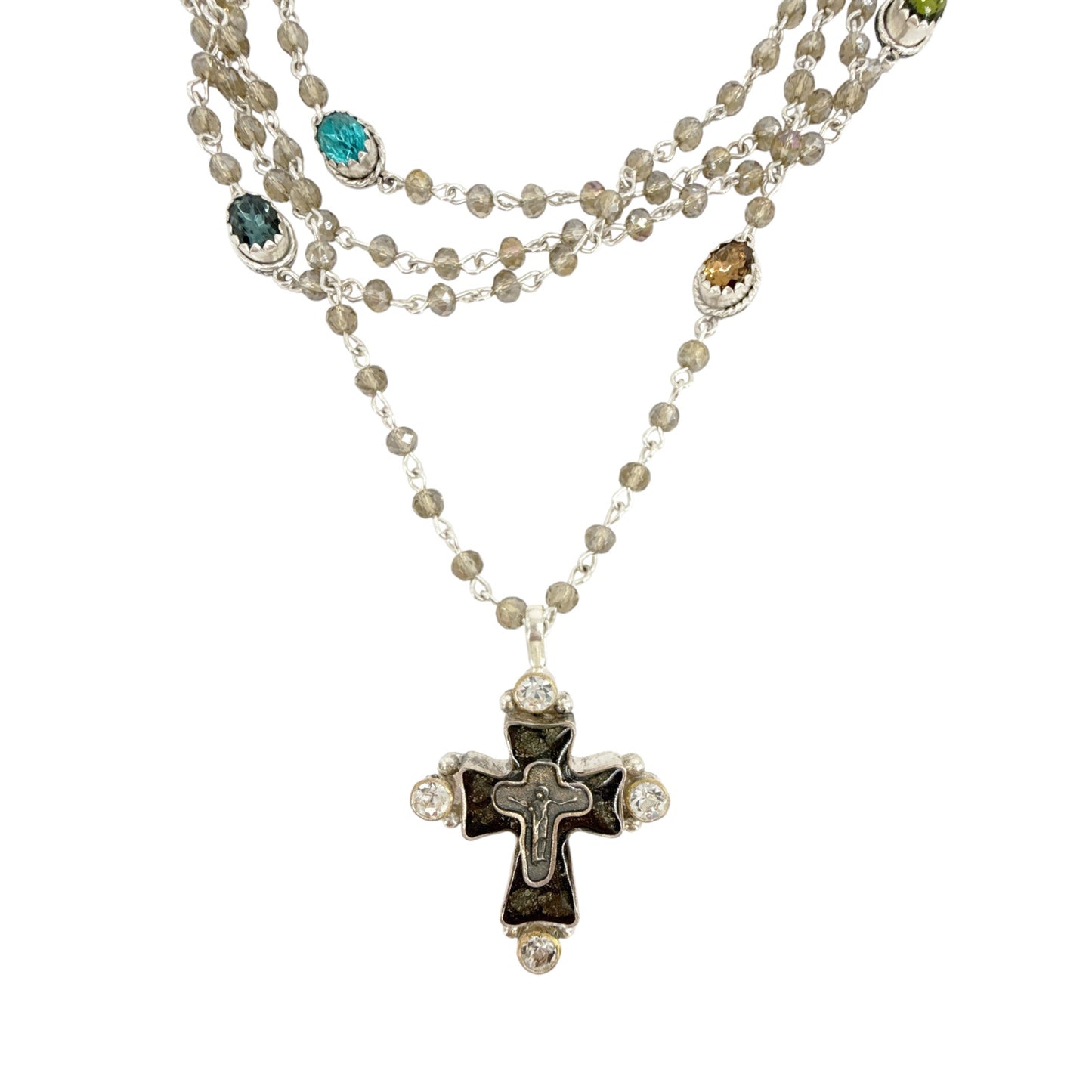 VIRGINS SAINTS & ANGELS VSA Magdalena Vintage ORIGINAL with Maria Cross Silver