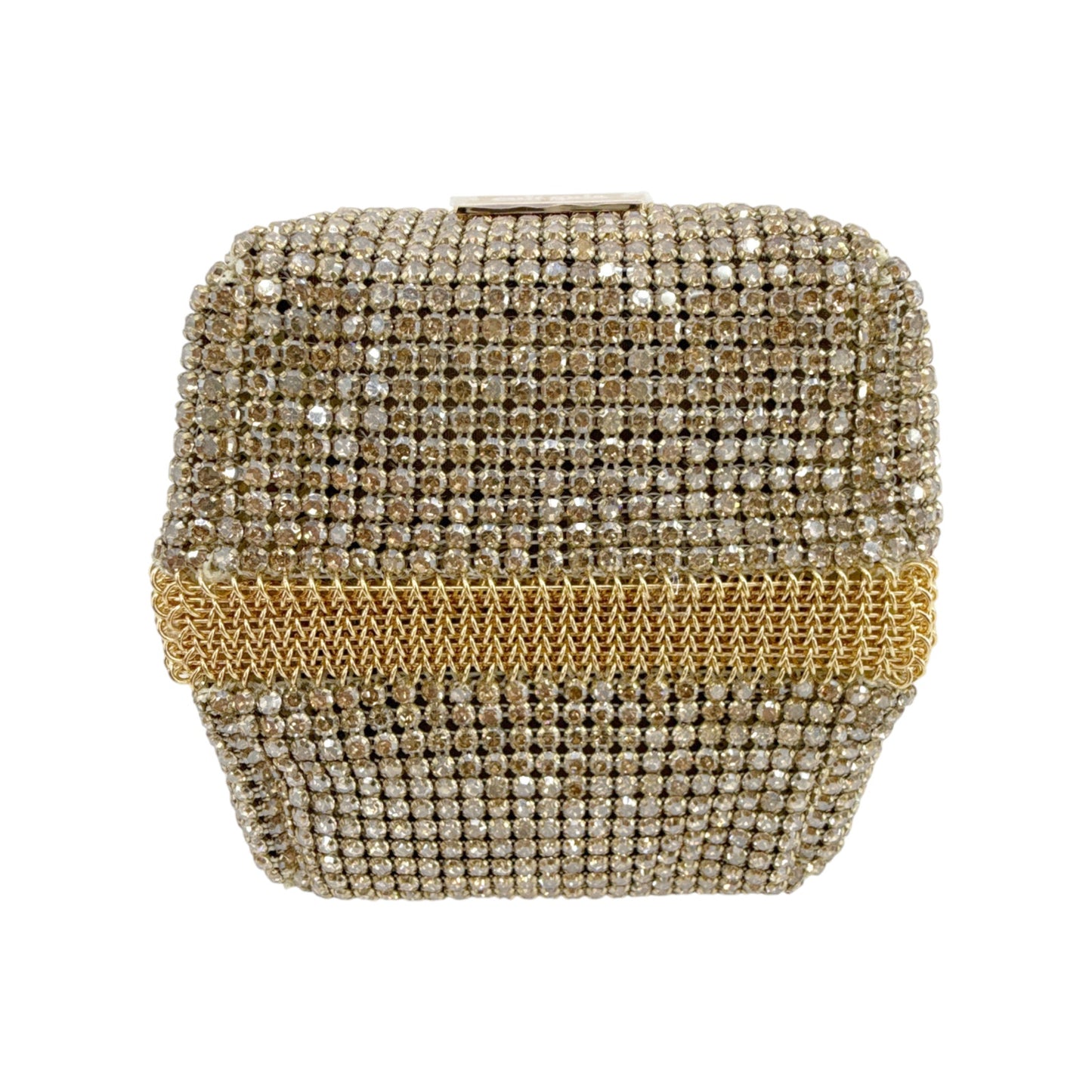 CULT GAIA Rue Wristlet Bag in Sand Dollar