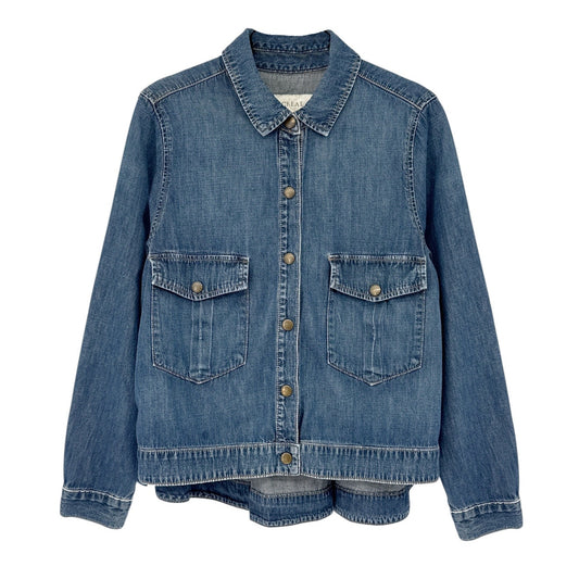 THE GREAT. The Swingy Jean Jacket 1|S