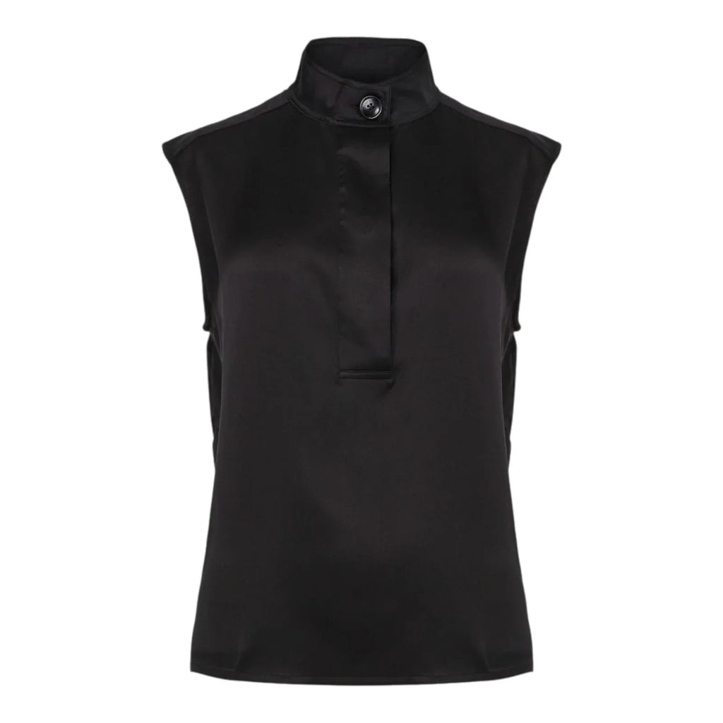 ANINE BING Geneva Top in Black in XS - flyKAMP