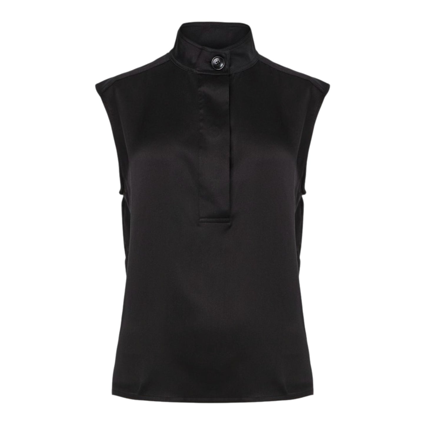 ANINE BING Geneva Top in Black in XS