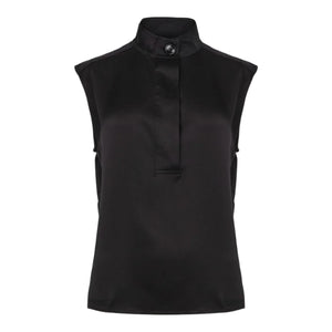 ANINE BING Geneva Top in Black in XS