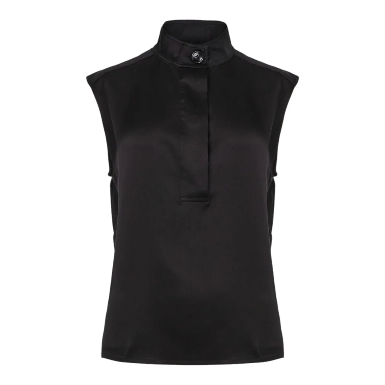 ANINE BING Geneva Top in Black in XS - flyKAMP