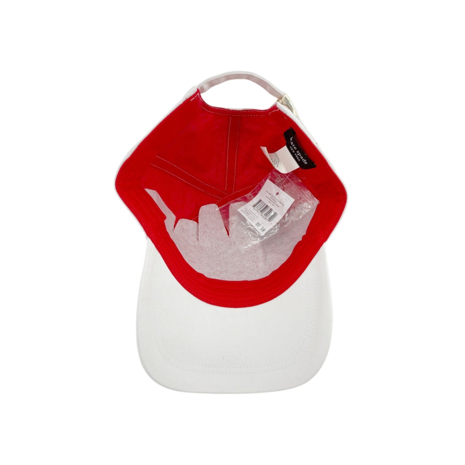 KATE SPADE New York Heart Script Baseball Cap Kate Spade New York