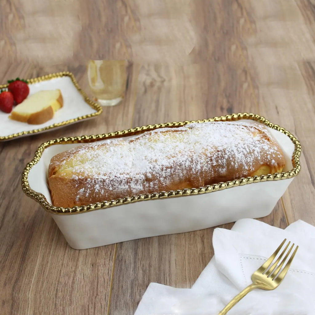 PAMPA BAY Golden Salerno Loaf Baking Dish 10" x 5" Pampa Bay
