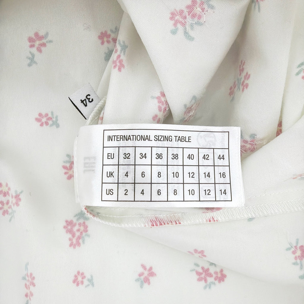 ESSENTIEL ANTWERP Ililly Floral Print Oversized Shirt XS Essentiel Antwerp