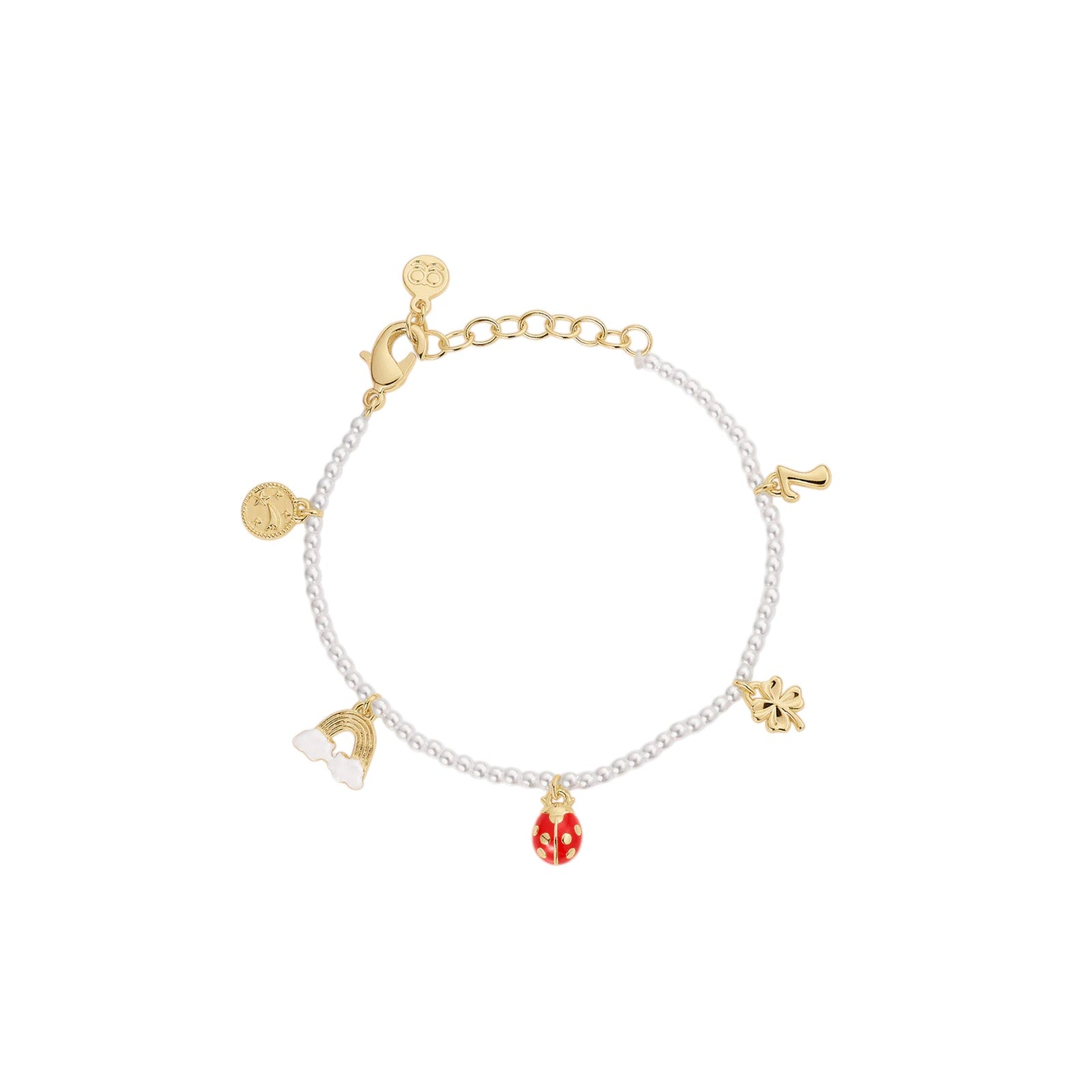 GORJANA Lucky Mini Charm Bracelet Gorjana