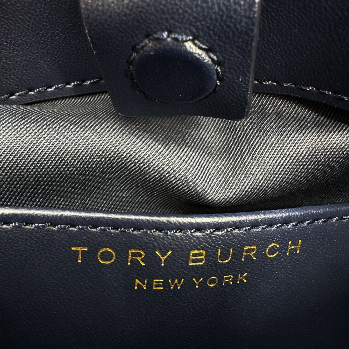 TORY BURCH Ostrich Feather Bag