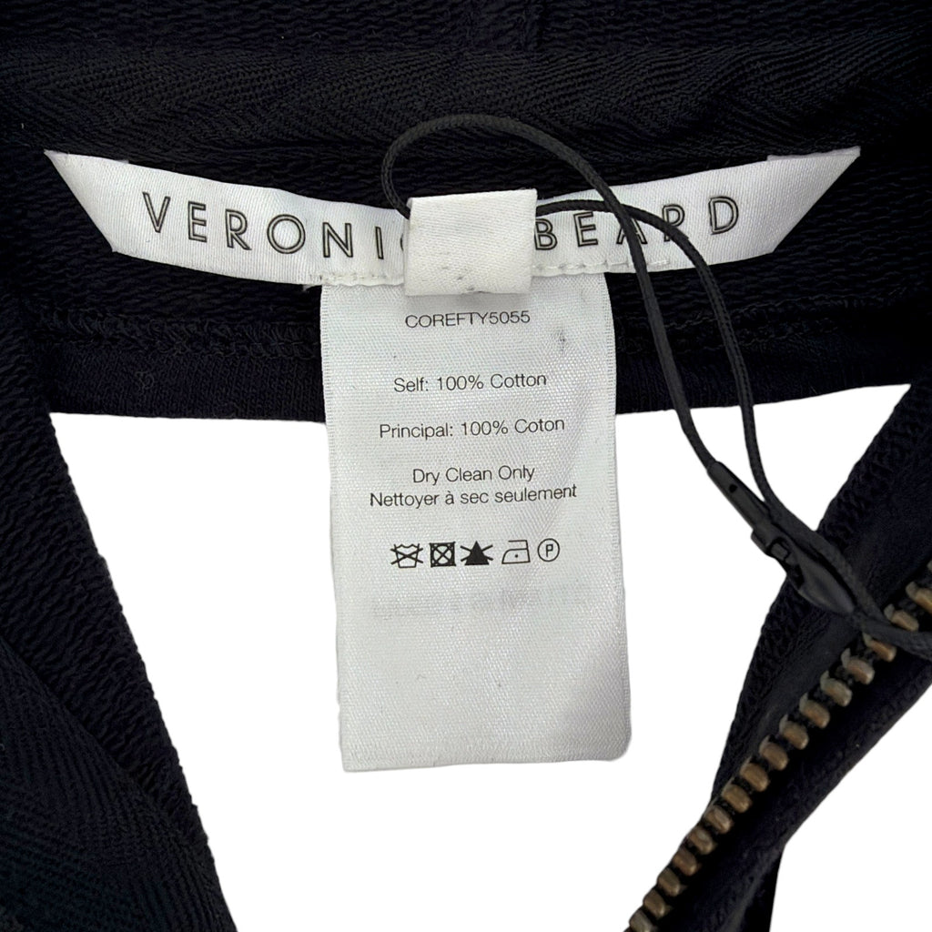 VERONICA BEARD Hoodie Dickey in Black Veronica Beard