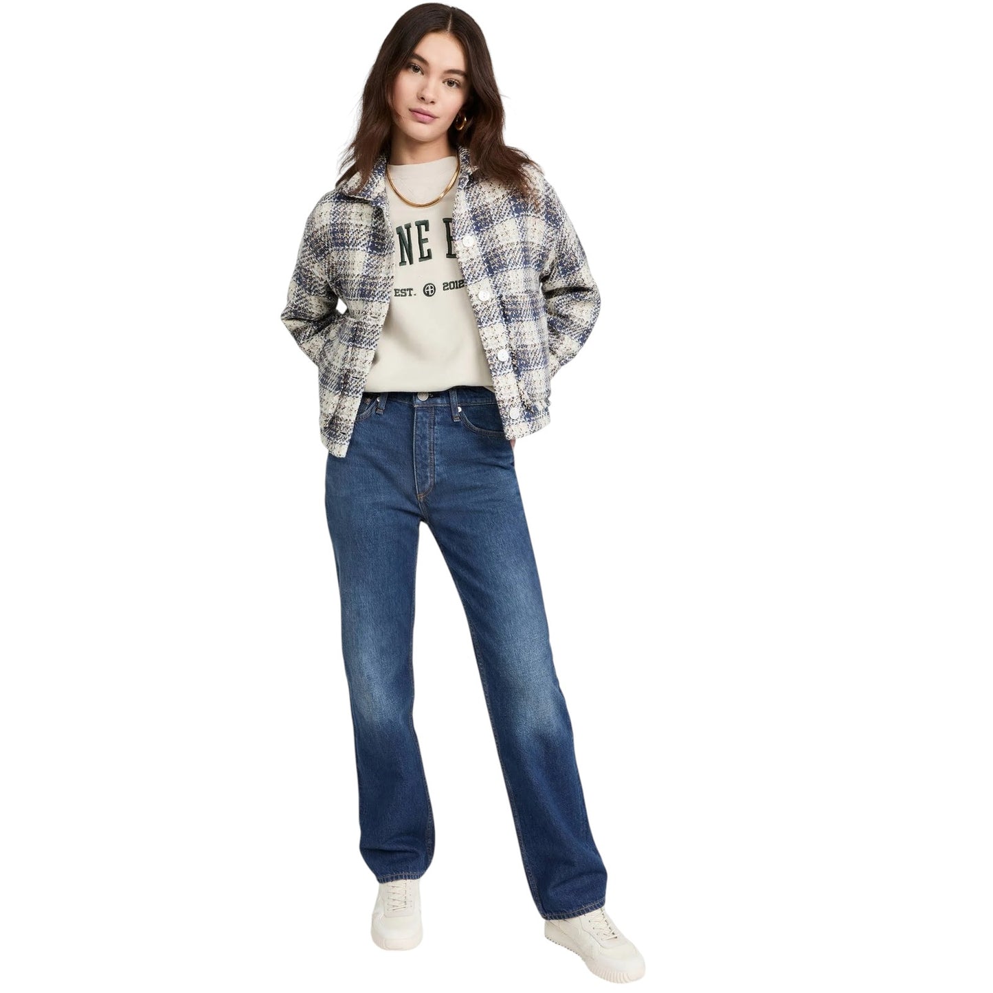 BLANKNYC Once In A Lifetime Cropped Shacket S