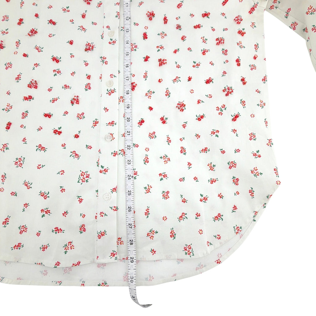 ESSENTIEL ANTWERP Ililly Floral Print Oversized Shirt XS Essentiel Antwerp