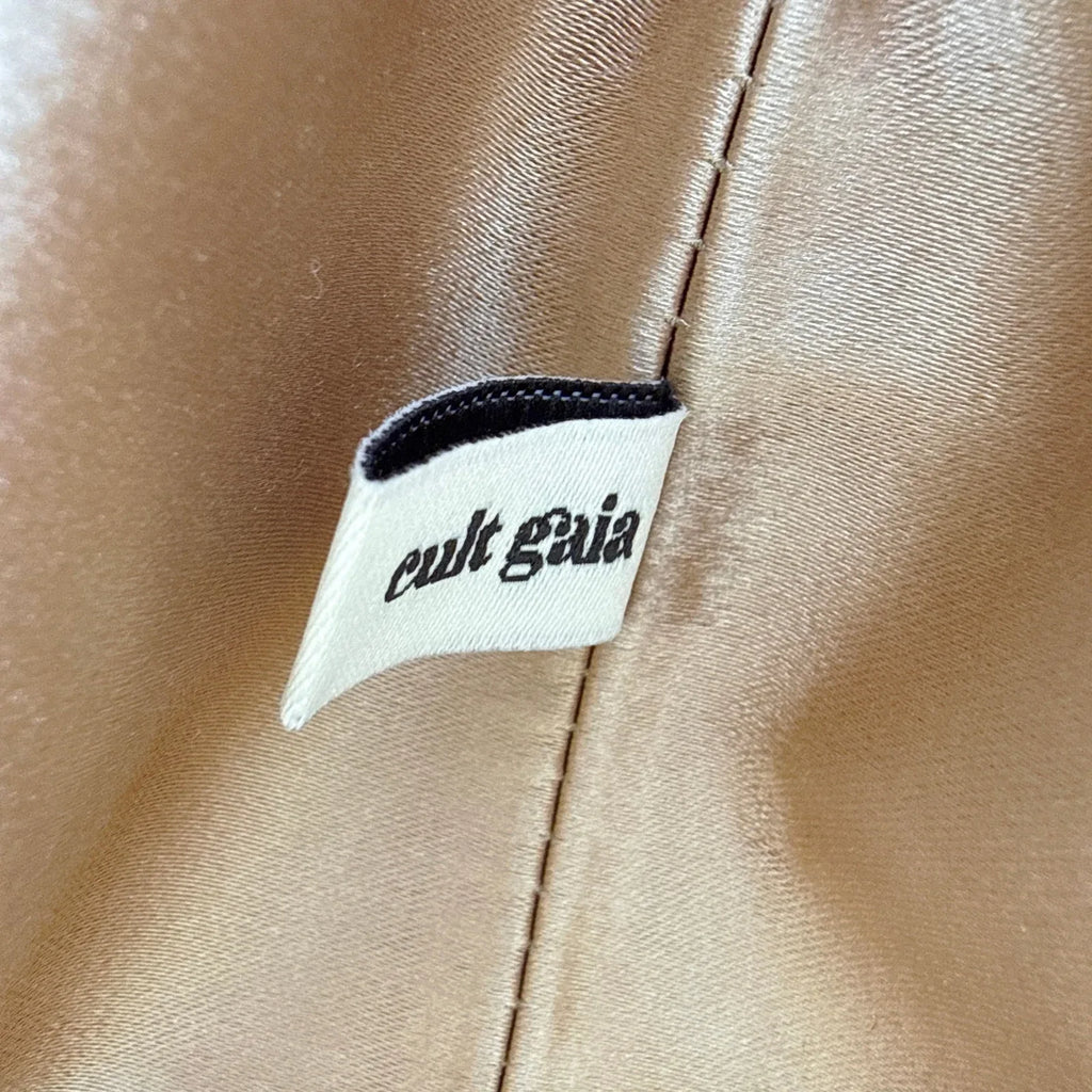 CULT GAIA Felice Clutch Bag in Sand Dollar - flyKAMP