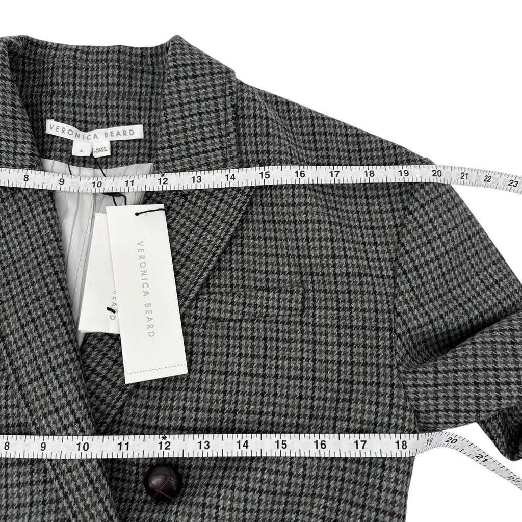 VERONICA BEARD Sybille Jacket in Sage Multi 4|S - flyKAMP