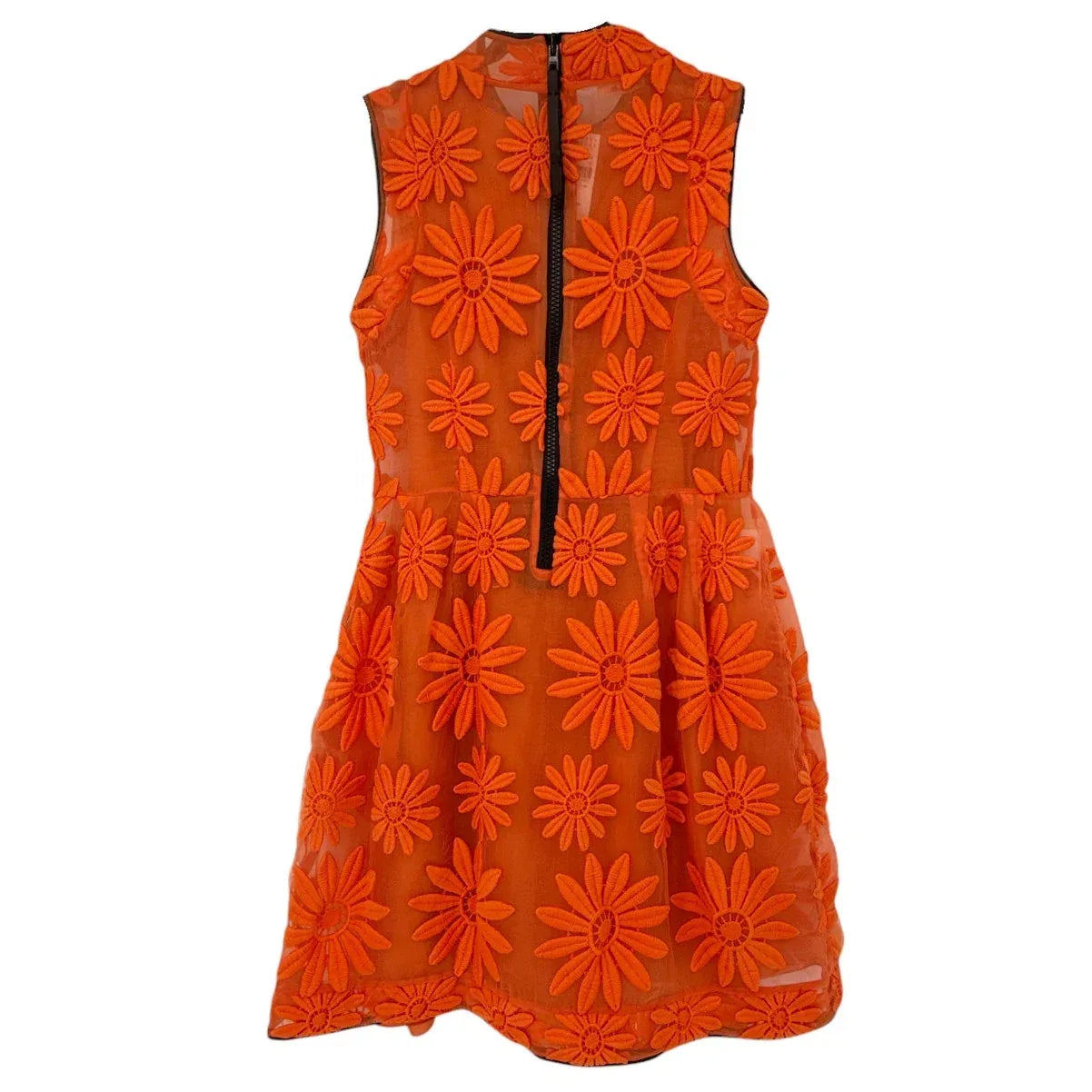 MARNI Floral Silk Dress IT42|US6|S - flyKAMP