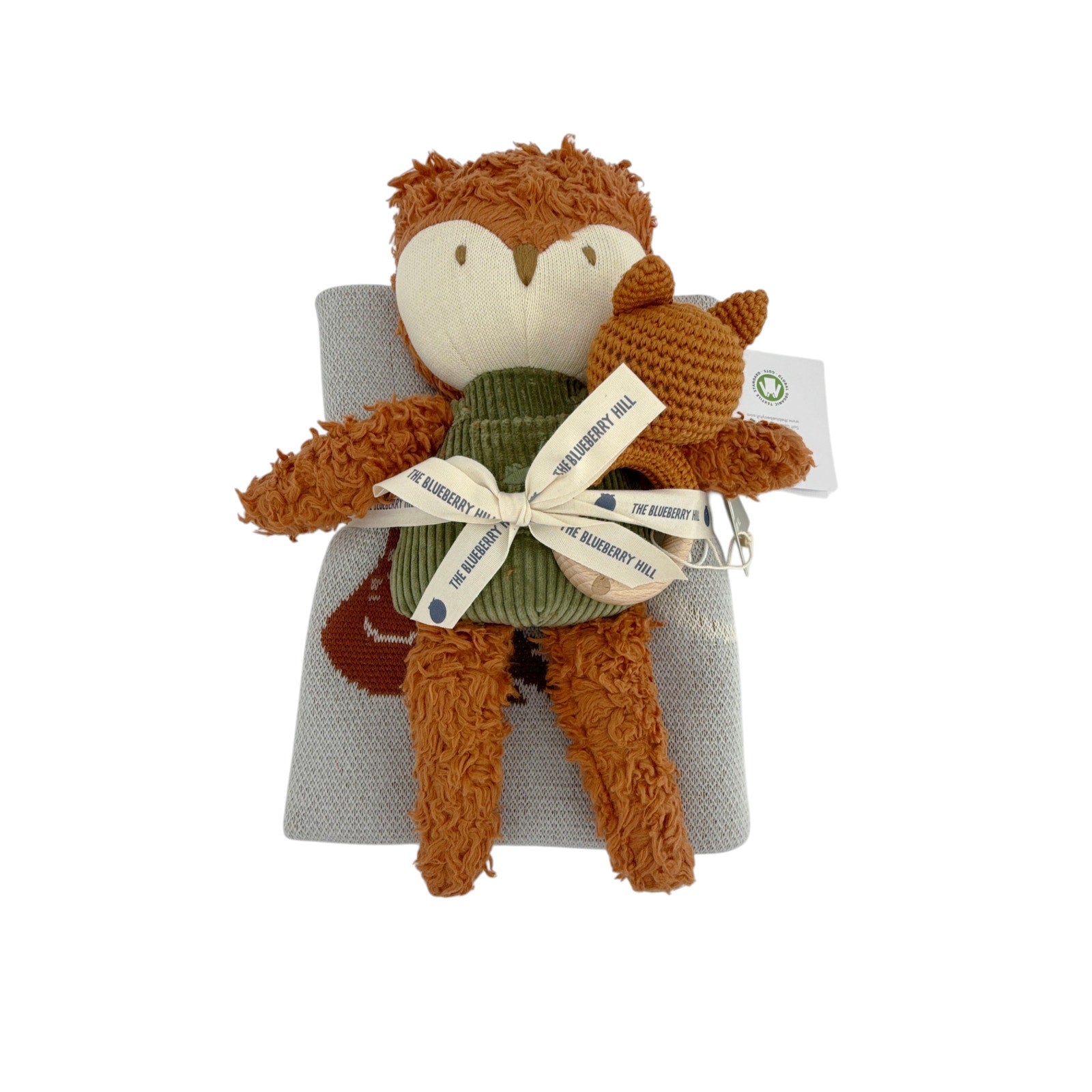 THE BLUEBERRY HILL ABC Woodland Gift Set The Blueberry Hill