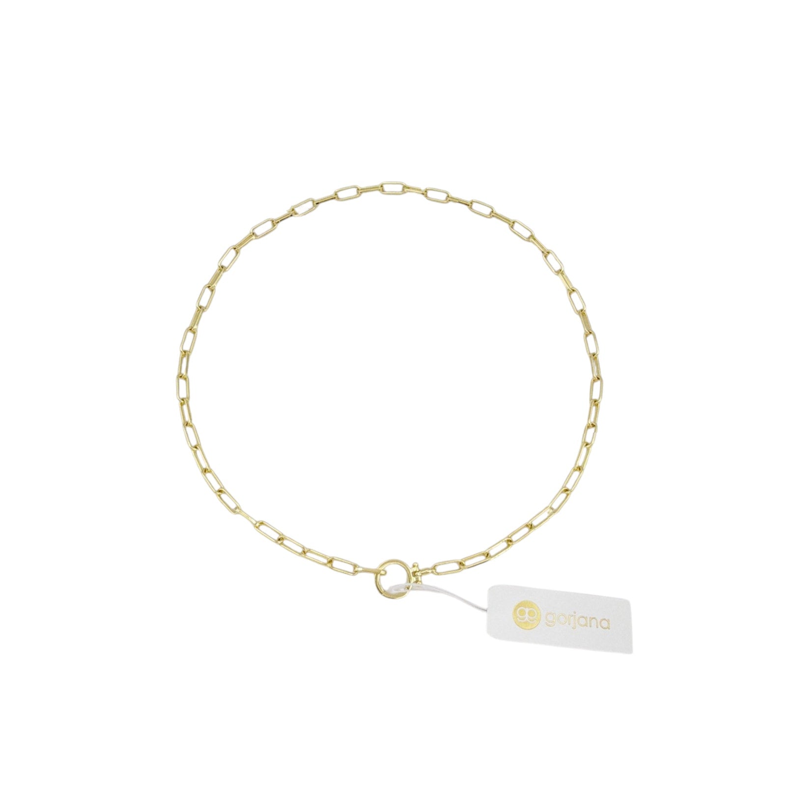 GORJANA Parker Necklace 18" Gold Gorjana