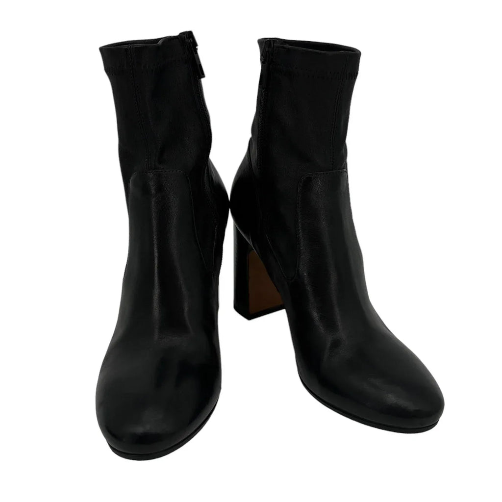 VINCE Brannen Bootie in Black 7 - flyKAMP