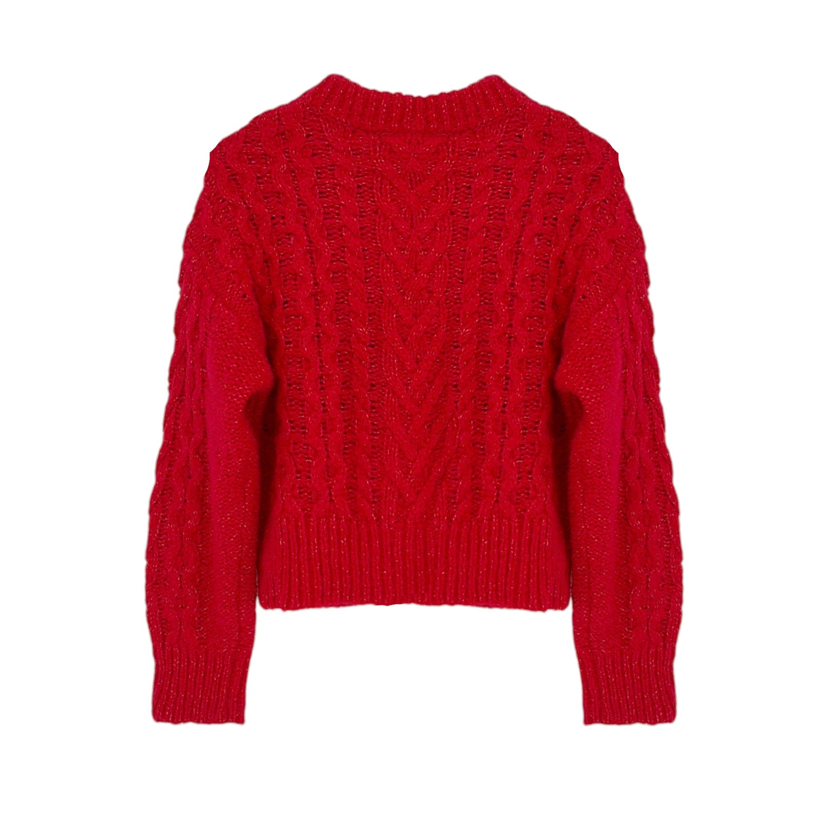 RAILS Amelie Cardigan in Scarlet S Rails