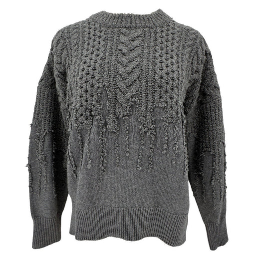 LA LIGNE Allan Sweater in Grey S