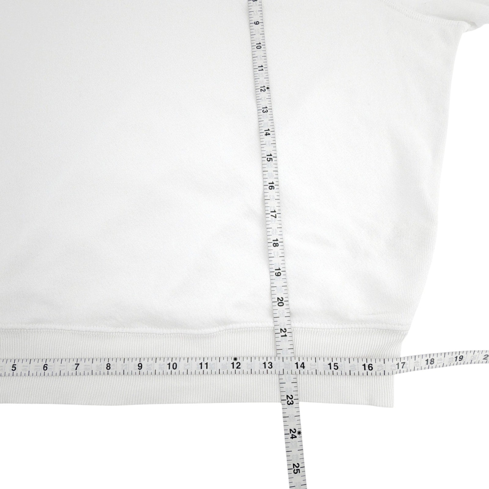THE GREAT. The Short Sleeve Sweatshirt in True White 0|XS The Great.